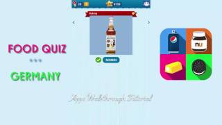 Food Quiz Germany Pack 24 - All Answers - Walkthrough