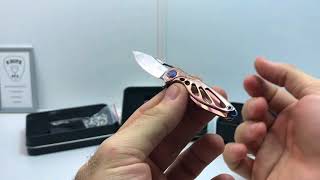 RIKE MINI Hummingbird Колибри - шейник - запонка