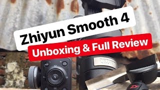 Zhiyun Smooth 4 - Unboxing & Full Review Indonesia
