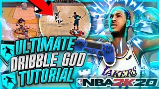 NEW ULTIMATE DRIBBLE TUTORIAL W/ HANDCAM IN NBA 2K20• BEST DRIBBLE MOVES! BECOME A DRIBBLE GOD!