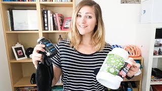 MA ROUTINE RÉCUPÉRATION APRÈS UNE GROSSE SÉANCE DE SPORT