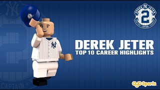 Derek Jeter Top 10 Career Highlights