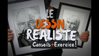 CONSTRUIRE UN DESSIN RÉALISTE : CONSEILS ET EXERCICE