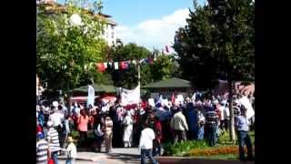 KÜTAHYA SLİ VE TERMİK ÖZELLEŞTRİMEYE HAYIR MİTİNGİ
