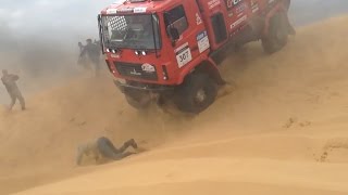 Происшествие на ралли-рейде «Золото Кагана 2016» в Астрахани