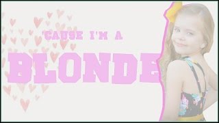 »Child Models || "cause i'm a blonde"«