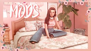 ?МОЯ ПАПКА МОДС 500MB | Новый контент | THE SIMS 4 | ALPHA и MAXIS MATCH ? Milk Play
