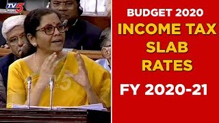 Income Tax Slab Rates Changes in Budget 2020 for FY 2020-21 | TV5 Kannada