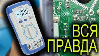 МУЛЬТИМЕТР  A830L ЗА 5$ с Aliexpress