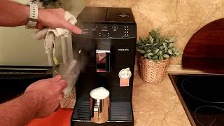 Кофемашина Philips HD8827 Обзор