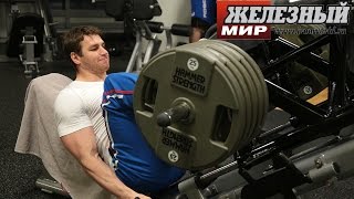 Плавание и железо?! Виталий Мельников