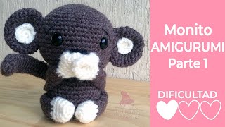 MONITO AMIGURUMI PARTE 1