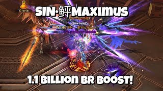 Legacy Of Discord - SIN·鲆Maximus Big 1.1 Billion BR Boost!!