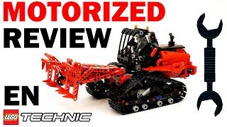 Lego Technic 42094 MOTORIZED Tracked Loader – Review