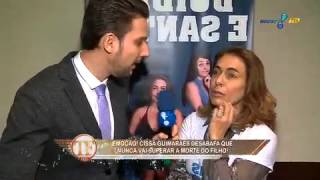 TV Fama: Cissa Guimarães afirma 'É impossível superar a perda de um filho'