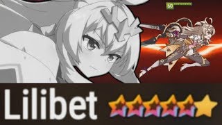 Lilibet Raised... Epic Seven - Second Look at Lv60 + Skills Enhanced!