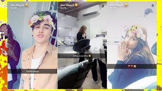 Snaps do Alex Mapeli: Flavia no destista, tirando o siso | (28/11/2016) - SnapSave