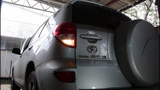 Не светит лампа заднего хода на Toyota RAV4 2,0 Тойота РАВ 4 2007 года