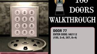 100 Doors 77, 100 Doors Level 77 | Android Walkthrough | 100 Doors - Door 77 | 100 Doors Walkthrough