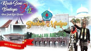 Pembukaan Kirab Seni dan Budaya Hari Jadi Kab. Brebes ke 342 Tahun