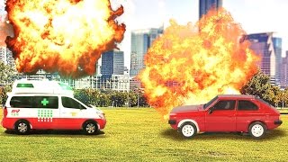 헬로카봇 스타렉스 구급차 댄디 vs 헬로카봇2 포니 마이스터 장난감 자동차 실사합성 스톱모션 동영상 HelloCarbot Transformers