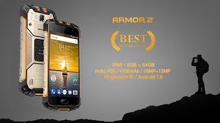 IP68 Rated Rugged Flagship Ulefone Armor 2 Official Introduction