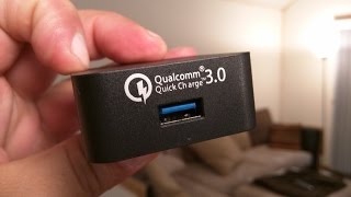 New Qualcomm Quick Charge 3.0 - The future of Chargers 38% Faster