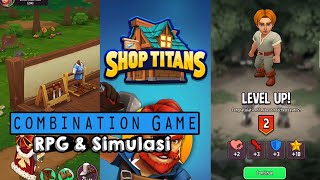 Shop Titans: Design & Trade Android/ios Gameplay + Link Download Mod