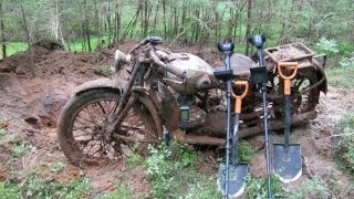 Находки ВОВ.Что можно найти по следам ВОВ.Сop on the war.