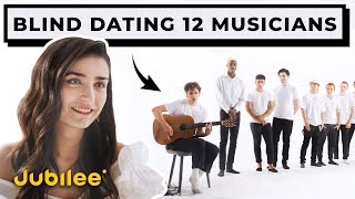 12 vs 1: Speed Dating 12 Musicians Without Seeing Them