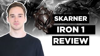 The Dark Side Of Focusing TOO Much On Efficiency - Skarner Iron 1 Review