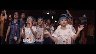 ‘Little Champions’ Program Makes Dreams of Young Chinese Basketball Fans Come True
