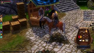 Legends of Aria - Let's Play/Hally Mage Gameplay/Review - Alpha 2 (Ultima Online 2)