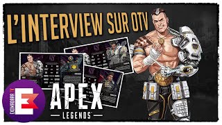 L'INTERVIEW OTV DE FORGE + FUITE TRAILER EN DESCRIPTION | Apex Legends Lore FR
