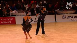 Stepanov - Pakhmutova, RUS | 2014 PD World Latin Final Solo C | DanceSport Total