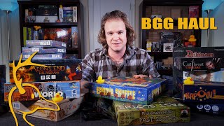 BGG Con - Board Game Haul - (Quackalope Games)