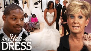 Bride Want to Try on Dress $7000 Above Budget | Say Yes To The Dress Atlanta