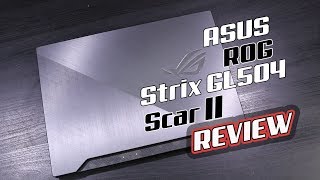 Review – ASUS ROG Strix GL504 Scar II ไปให้สุดของสาย FPS ด้วย i7 + GTX1070 จอ 144Hz