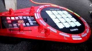 Casio XW-PD1 Synthesizer / Sampler / Sequencer Demo