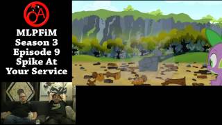 Let's Watch MLPFiM S3E9 Spike At Your Service