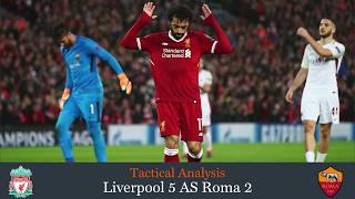 Why couldn't Roma deal with Salah and Firmino | Liverpool 5 AS Roma 2 | Tactical Analysis
