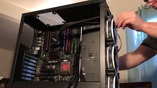 Thermaltake G21 Budget Build. GTX 1050, FX6300, Uphere Cooler, MSI 970 Gaming.