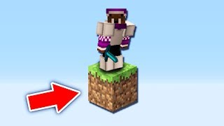 СКАЙ ВАРС НА ОДНОМ БЛОКЕ В МАЙНКРАФТ ? ОДИН БЛОК ЧЕЛЛЕНДЖ В MINECRAFT SKYWARS
