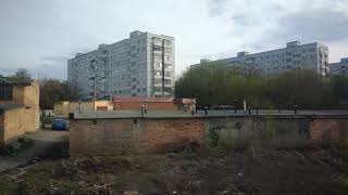 . По дороге на Москву. Поездка на поезде из Пензы-1