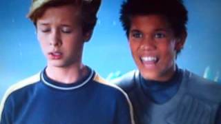 Lava Girl!!! Their behind you!! -Sharkboy [Taylor Lautner]