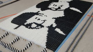 50,000 Dominoes - Dominoes Making TV - TV Shows and TV Classics