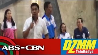 Abby at Junjun Binay, nagkainitan sa forum sa simbahan | DZMM