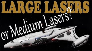 Elite: Dangerous. Large Pulse vs Burst vs Beam Laser. Part 2. Maybe Medium Beam Laser?