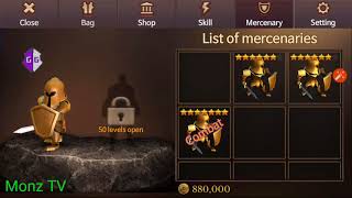 HACK Dungeon Chronicle GEM with Gameguardian 26/5/2018