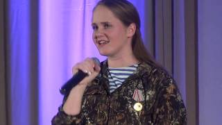 "Расскажите, мужики, про войну" исп. Татьяна Моисеева